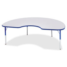 JONTI-CRAFT, INC. 6423JCE112 BERRIES® KIDNEY ACTIVITY TABLE - 48" X 7
