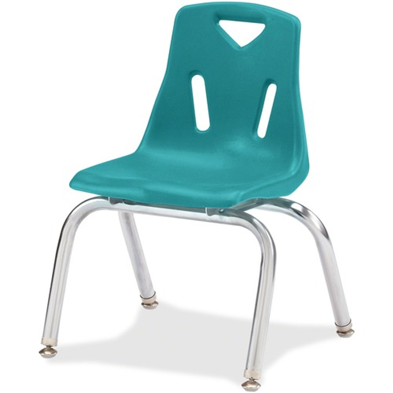 JONTI-CRAFT, INC. 8140JC1005 BERRIES® STACKING CHAIR WITH CHROME-PLAT