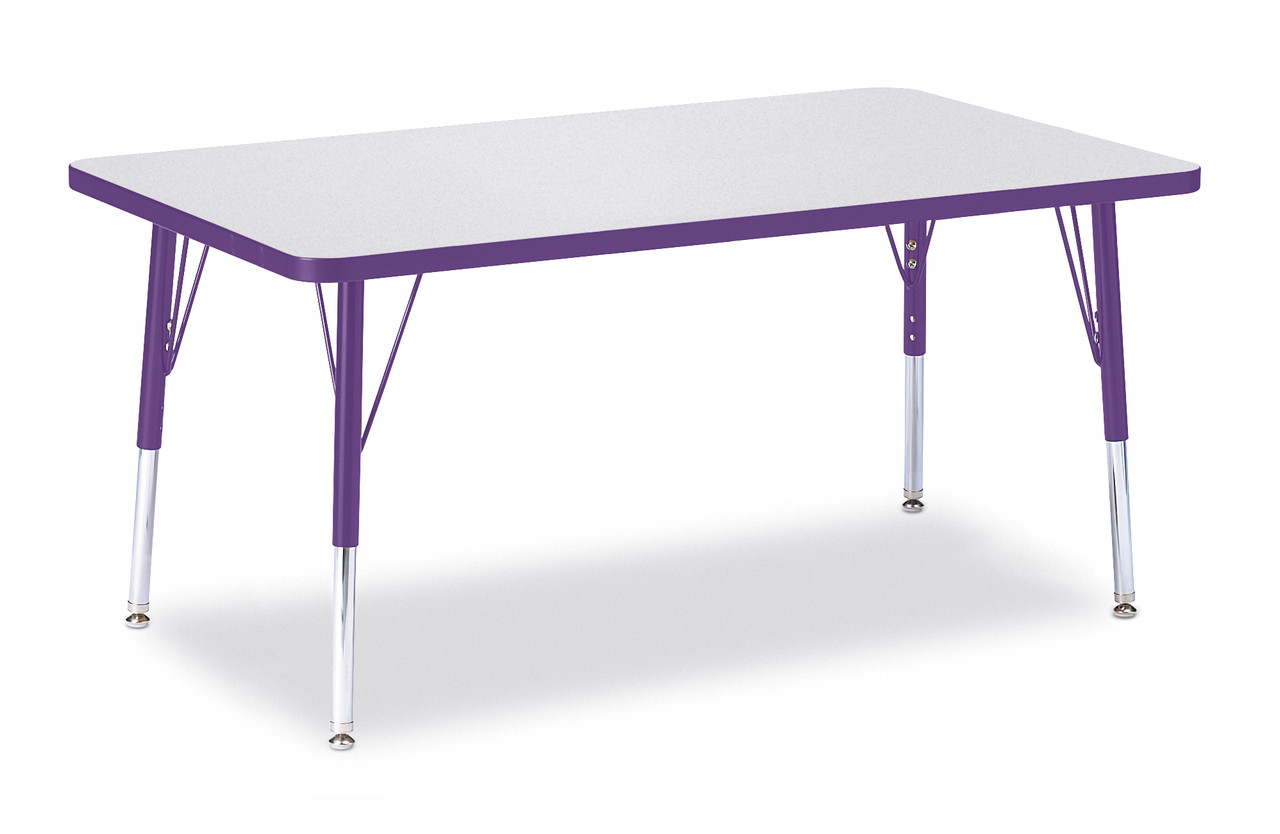 JONTI-CRAFT, INC. 6473JCE004 BERRIES® RECTANGLE ACTIVITY TABLE - 30" 