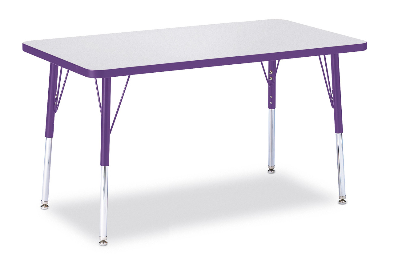 JONTI-CRAFT, INC. 6478JCA004 BERRIES® RECTANGLE ACTIVITY TABLE - 24" 