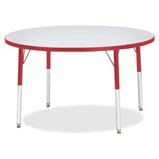 JONTI-CRAFT, INC. 6433JCE004 BERRIES® ROUND ACTIVITY TABLE - 48" DIAM