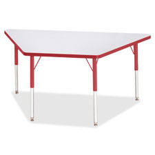JONTI-CRAFT, INC. 6438JCA008 BERRIES® TRAPEZOID ACTIVITY TABLES - 24"