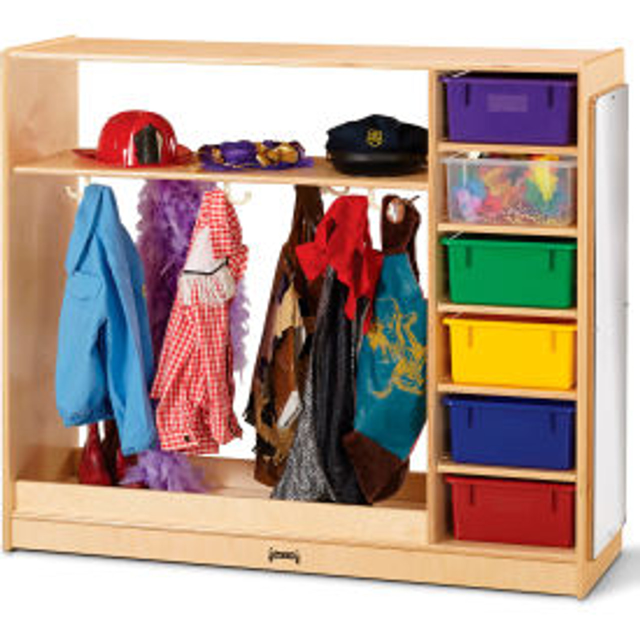 JONTI-CRAFT, INC. 0909JC JONTI-CRAFT® DRESS-UP STORAGE – WITH COL