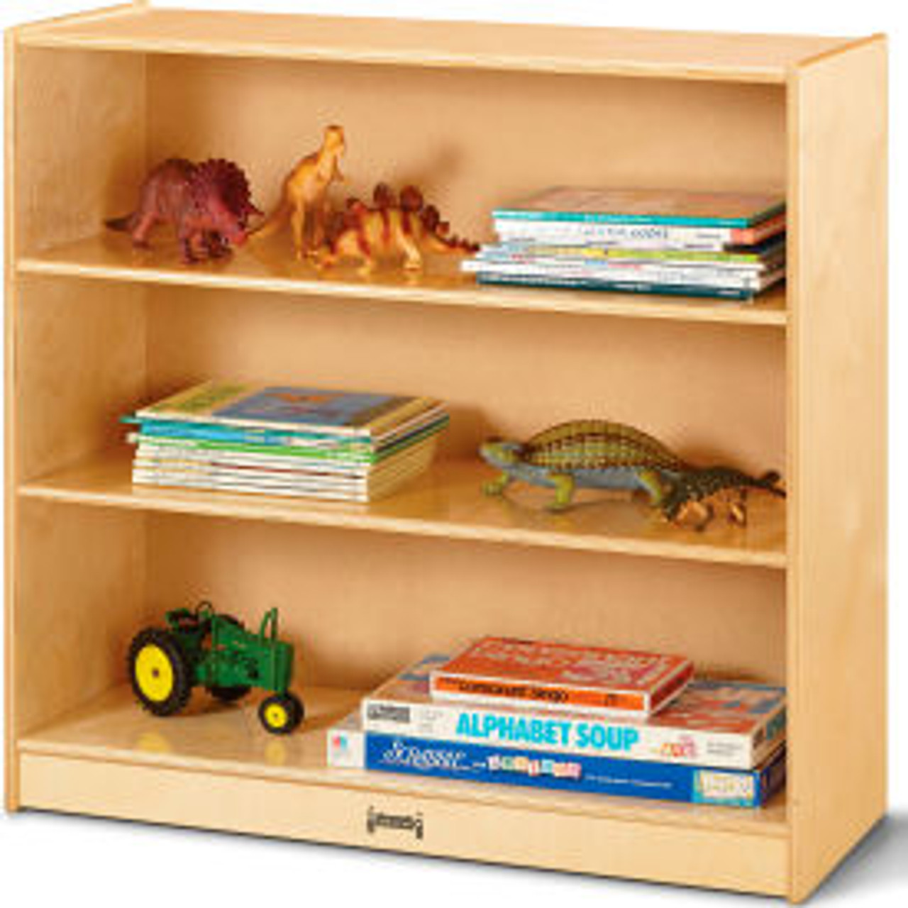 JONTI-CRAFT, INC. 5232JC JONTI-CRAFT® FIXED STRAIGHT-SHELF BOOKCA