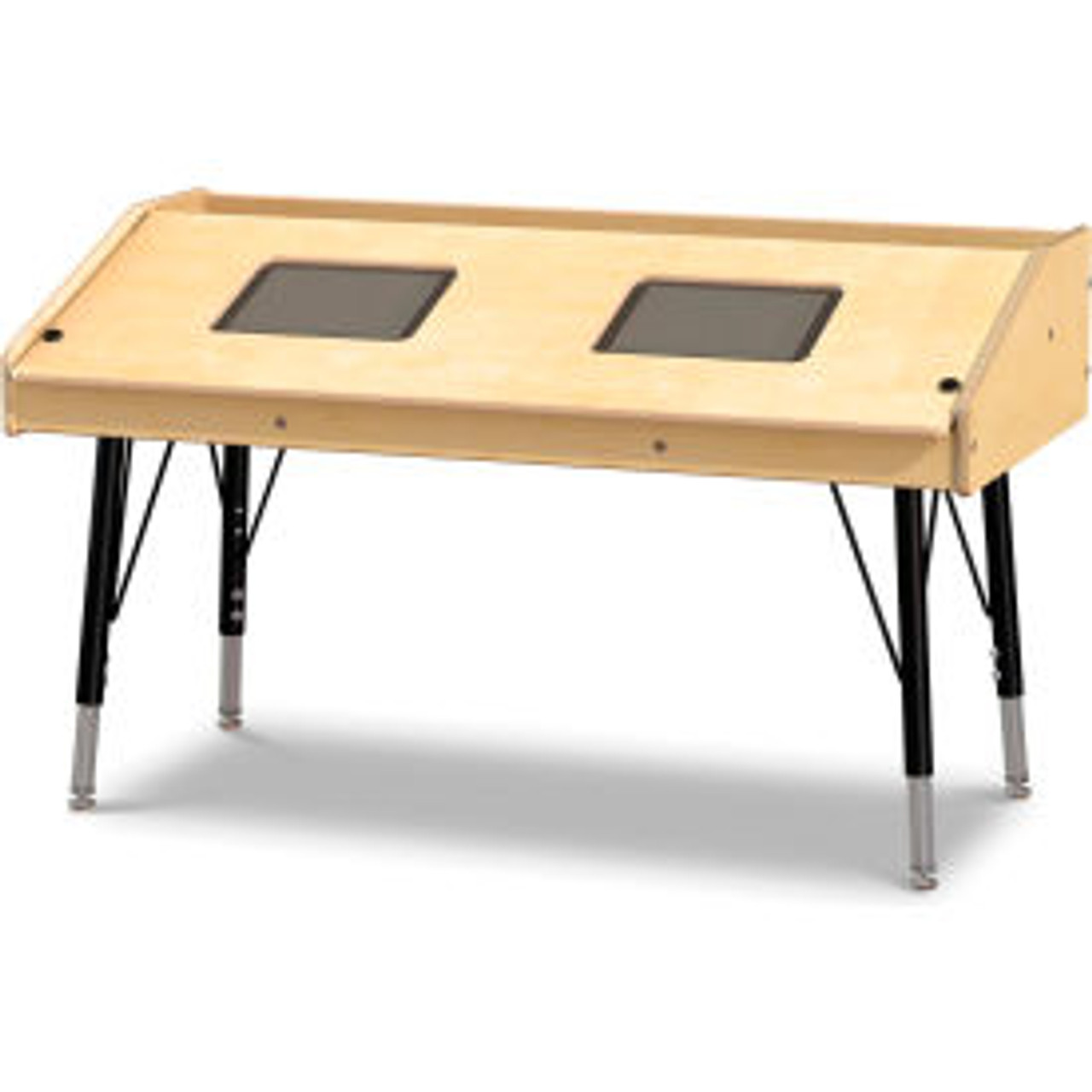 JONTI-CRAFT, INC. 3396JCE JONTI-CRAFT® DUAL TABLET TABLE - STATION