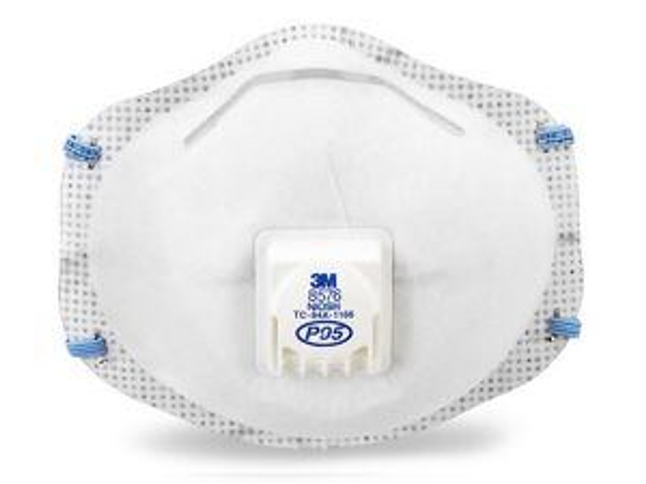 USC S-19737 3M 8576 ACID GAS RESPIRATOR WITH VALVE