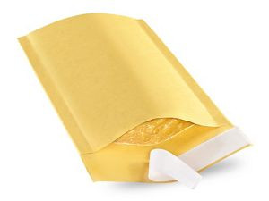 USC S-9984S ULINE SELF-SEAL GOLD BUBBLE MAILERS #000