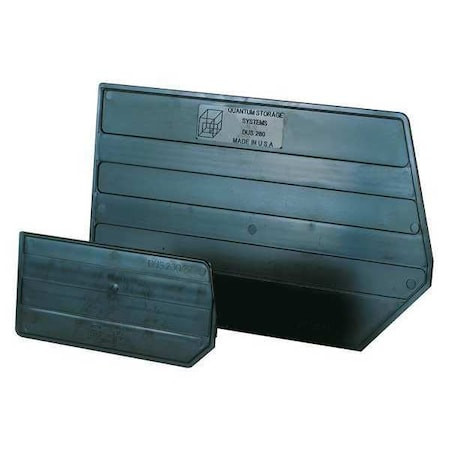 BOX PARTNERS BIND105 10 1/8" X 4 3/4" STACK & HANG BIN DIVIDE