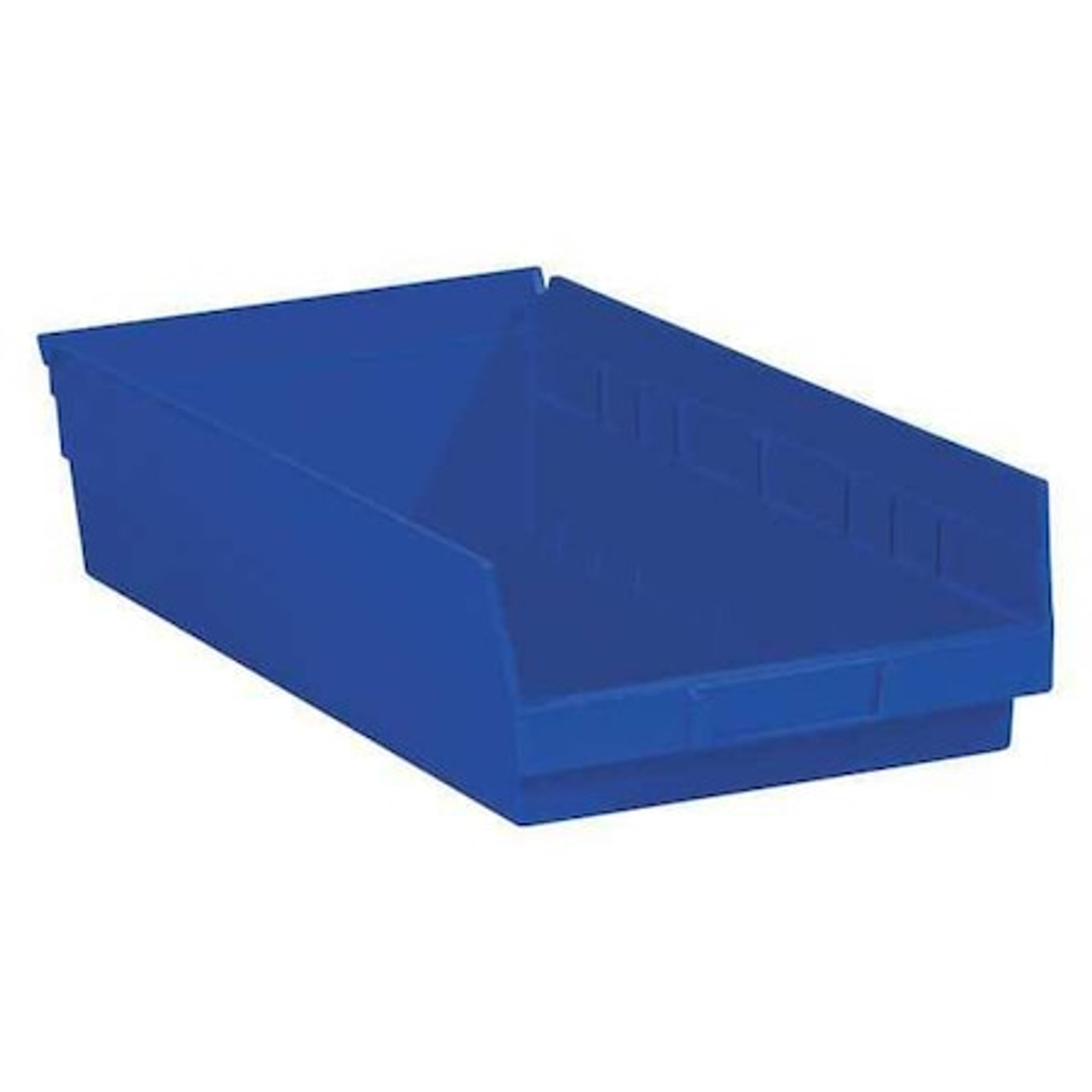 BOX PARTNERS BINPS114B 17 7/8" X 11 1/8" X 4" BLUE PLASTIC SHEL BOX PARTNERS BINPS114B 17 7/8" X 11 1/8" X 4" BLUE PLASTIC SHEL