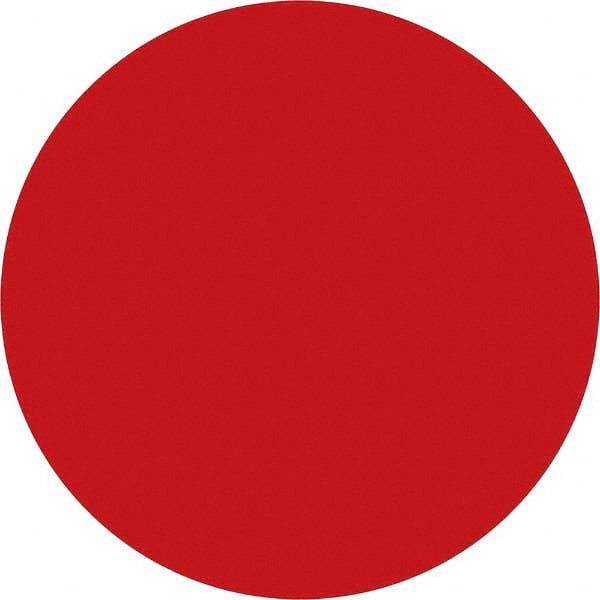 TAPE LOGIC DL612A 1 1/2" RED INVENTORY CIRCLE LABELS