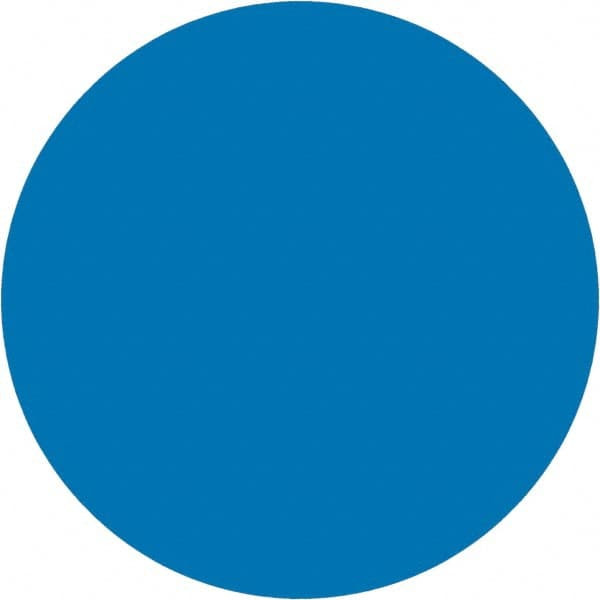 TAPE LOGIC DL613C 2" LIGHT BLUE INVENTORY CIRCLE LABELS