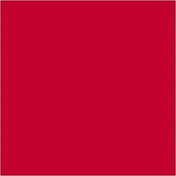 TAPE LOGIC DL638G 4" X 4" FLUORESCENT RED INVENTORY RECTAN