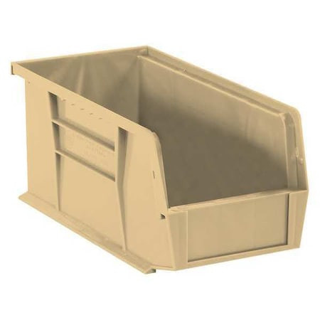 BOX PARTNERS BINP1889V 18" X 8 1/4" X 9" IVORY PLASTIC STACK & 