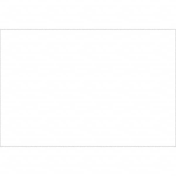 TAPE LOGIC DL635E 4" X 6" WHITE INVENTORY RECTANGLE LABELS