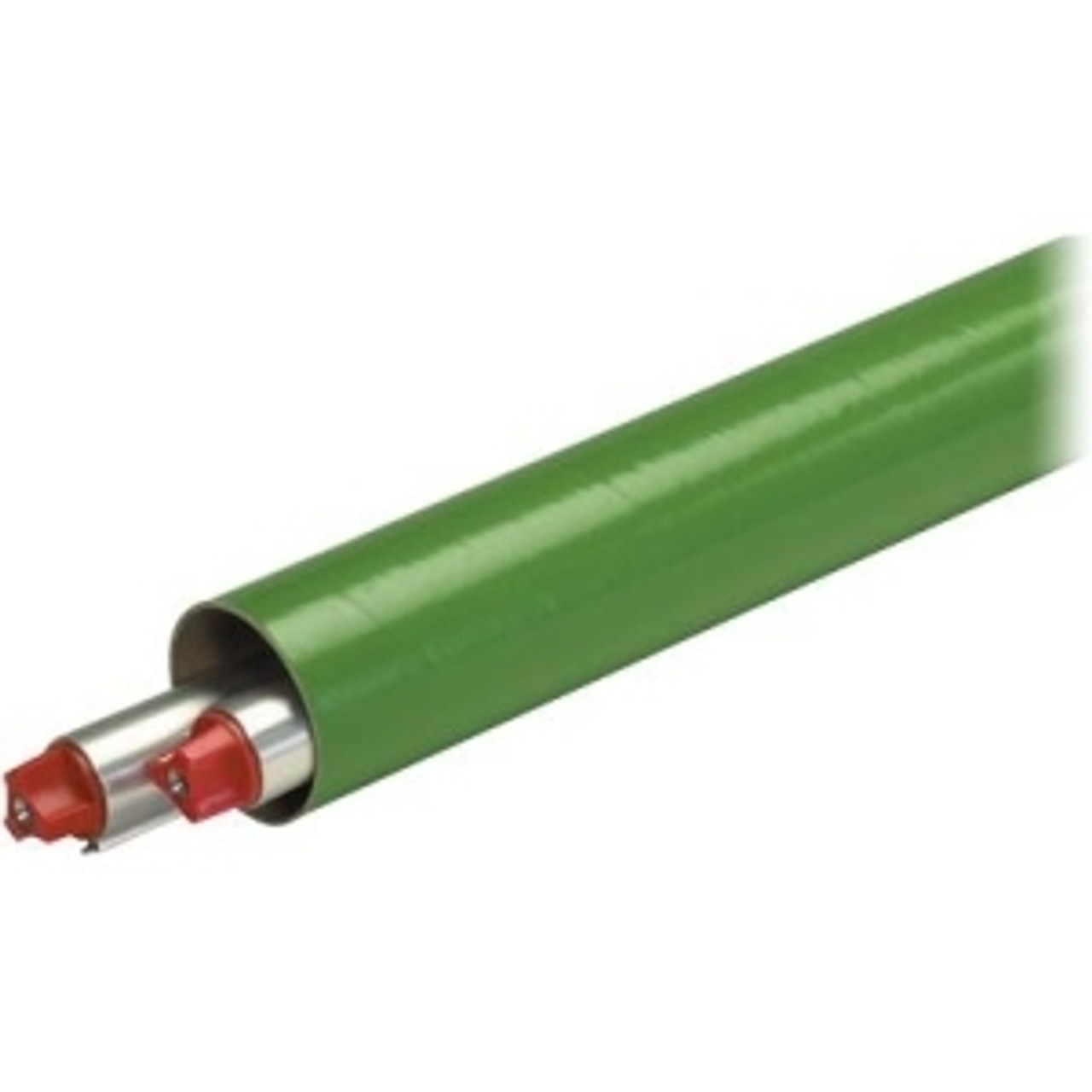 BOX PARTNERS P3012G MAILING TUBES, 3" X 12",GREEN,CASE OF 24