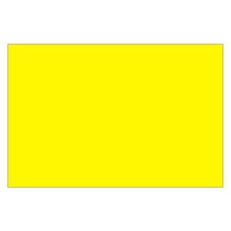 TAPE LOGIC DL635L 4" X 6" FLUORESCENT YELLOW INVENTORY REC