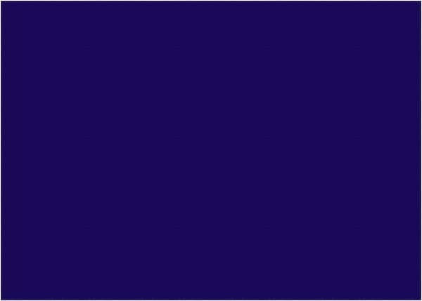 TAPE LOGIC DL639B 5" X 7" DARK BLUE INVENTORY RECTANGLE LA