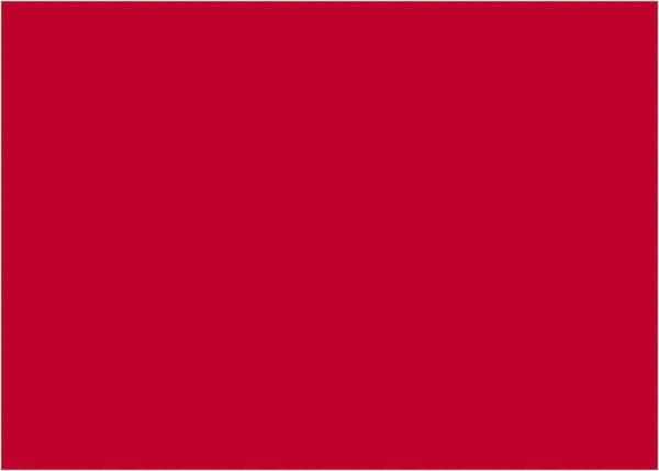 TAPE LOGIC DL639G 5" X 7" FLUORESCENT RED INVENTORY RECTAN