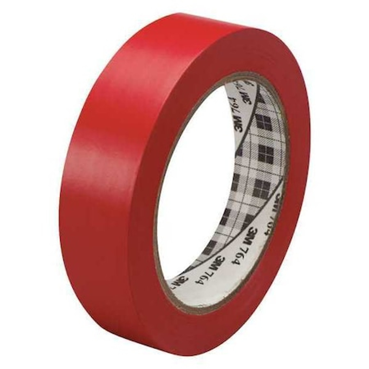 3M T965764R6PK 1" X 36 YDS. RED (6 PACK) 3M - 764 VINYL