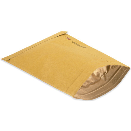 BOX PARTNERS B810 BUBBLE MAILERS, 12 1/2" X 19", KRAFT