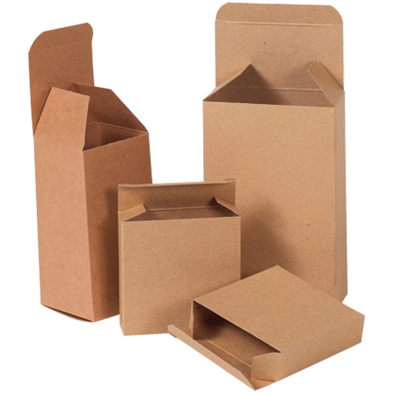 BOX PARTNERS RTC42 FOLDING CARTONS, 4 1/2" X 1 7/8" X4 1/2"