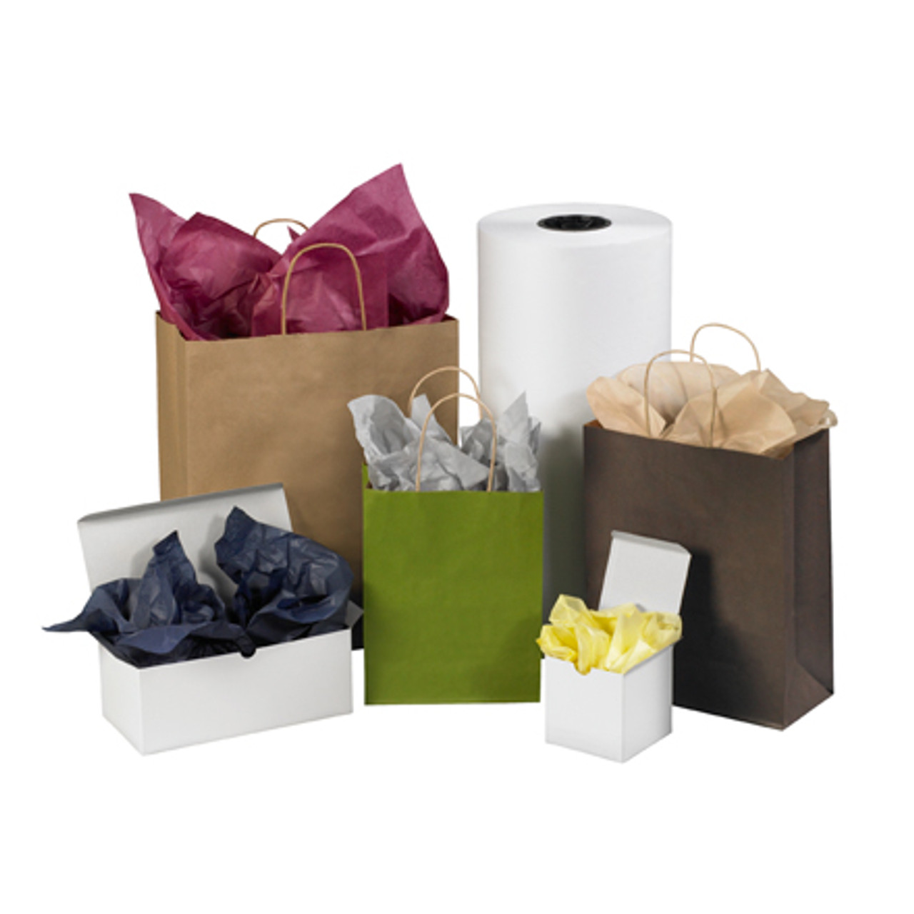 BOX PARTNERS T2030Q TISSUE PAPER, 20"X30",PURPLE GIFT GRADE