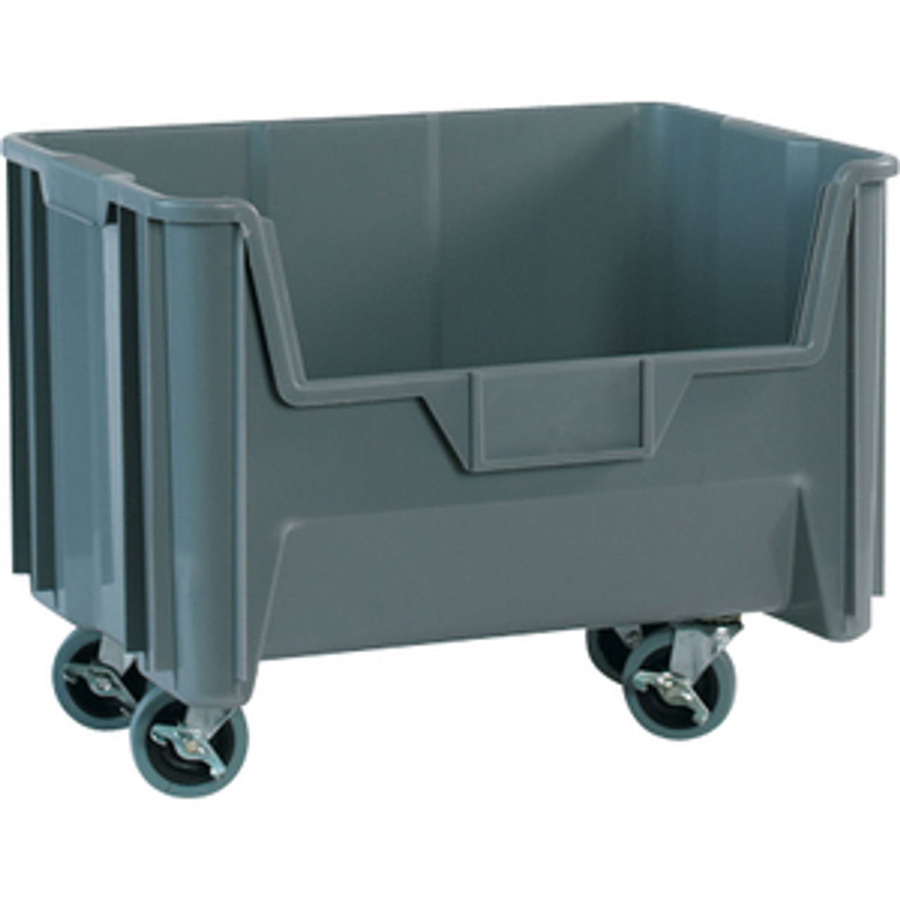 BOX PARTNERS BING122 19 7/8" X 15 1/4" X 12 7/16" GRAY MOBILE
