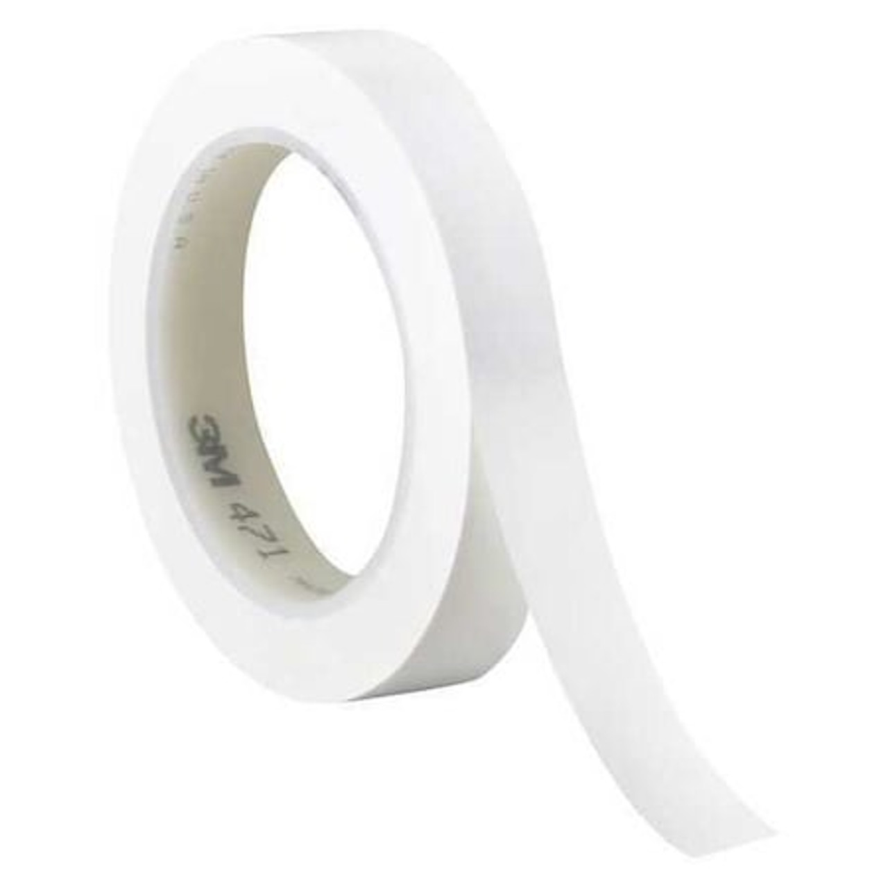 3M T9634713PKW 1/2" X 36 YDS. WHITE (3 PACK) 3M - 471 V