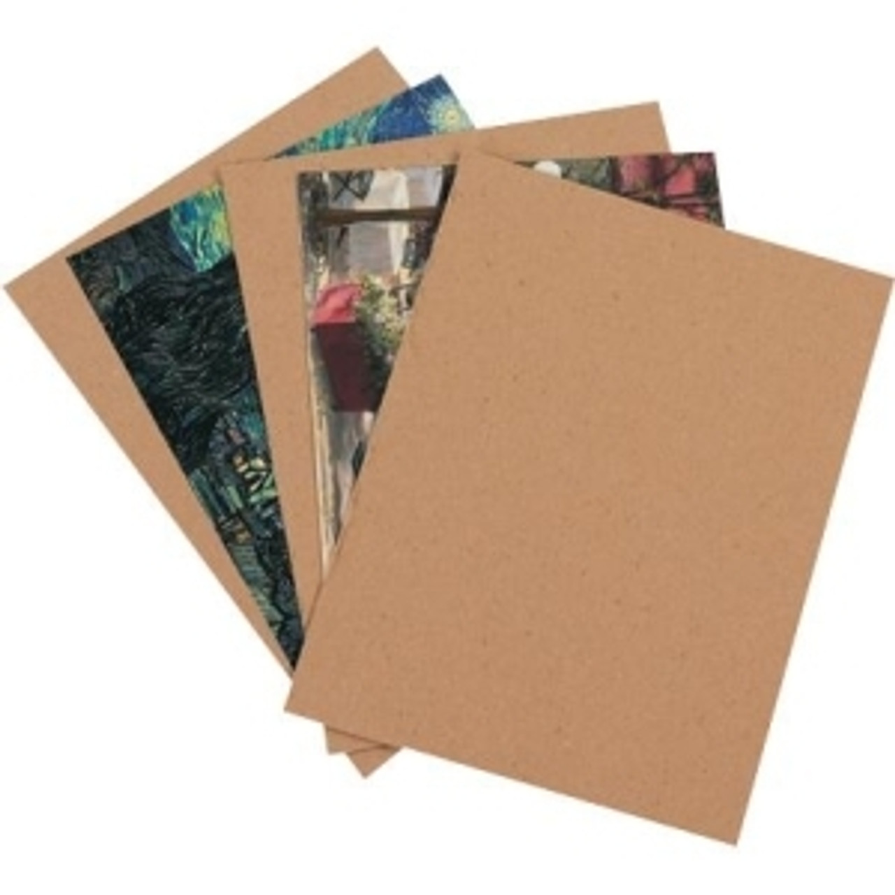 BOX PARTNERS CPHD8514 CHIPBOARD PADS, 8 1/2" X 14"