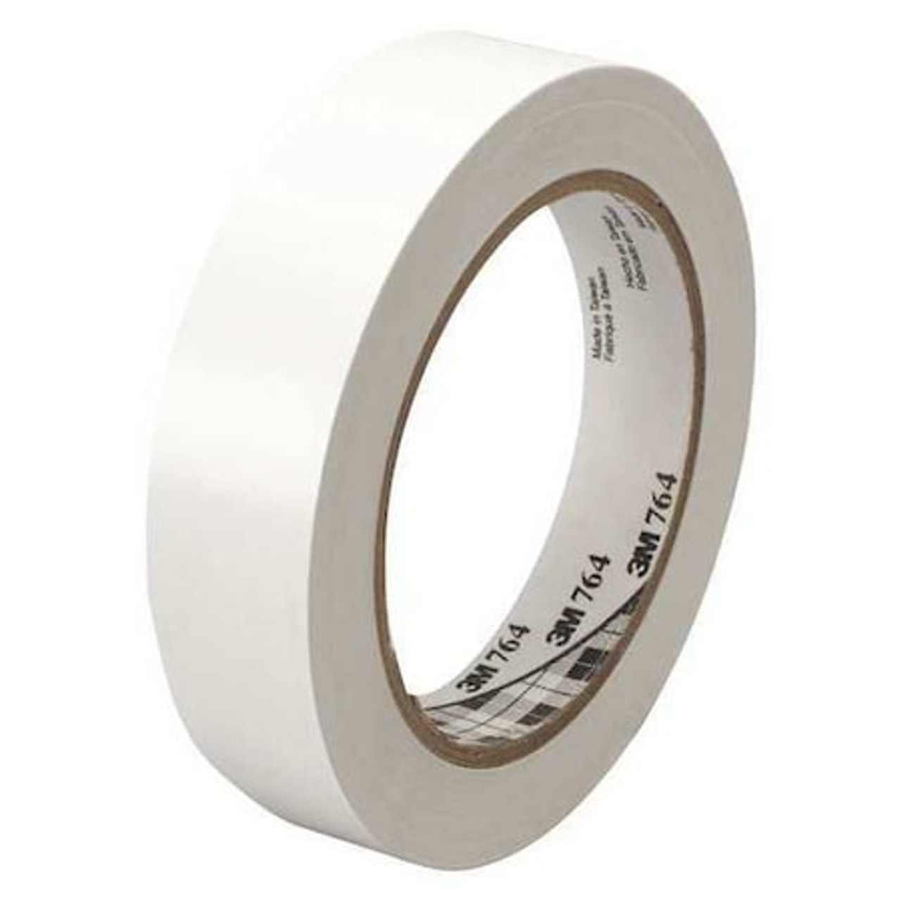 3M T965764W 1" X 36 YDS. WHITE 3M - 764 VINYL TAPE