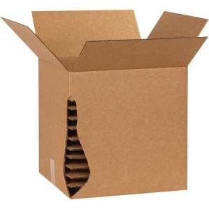 BOX PARTNERS SP911 CORRUGATED LAYER PADS, 9 7/8" X 11 7/8"