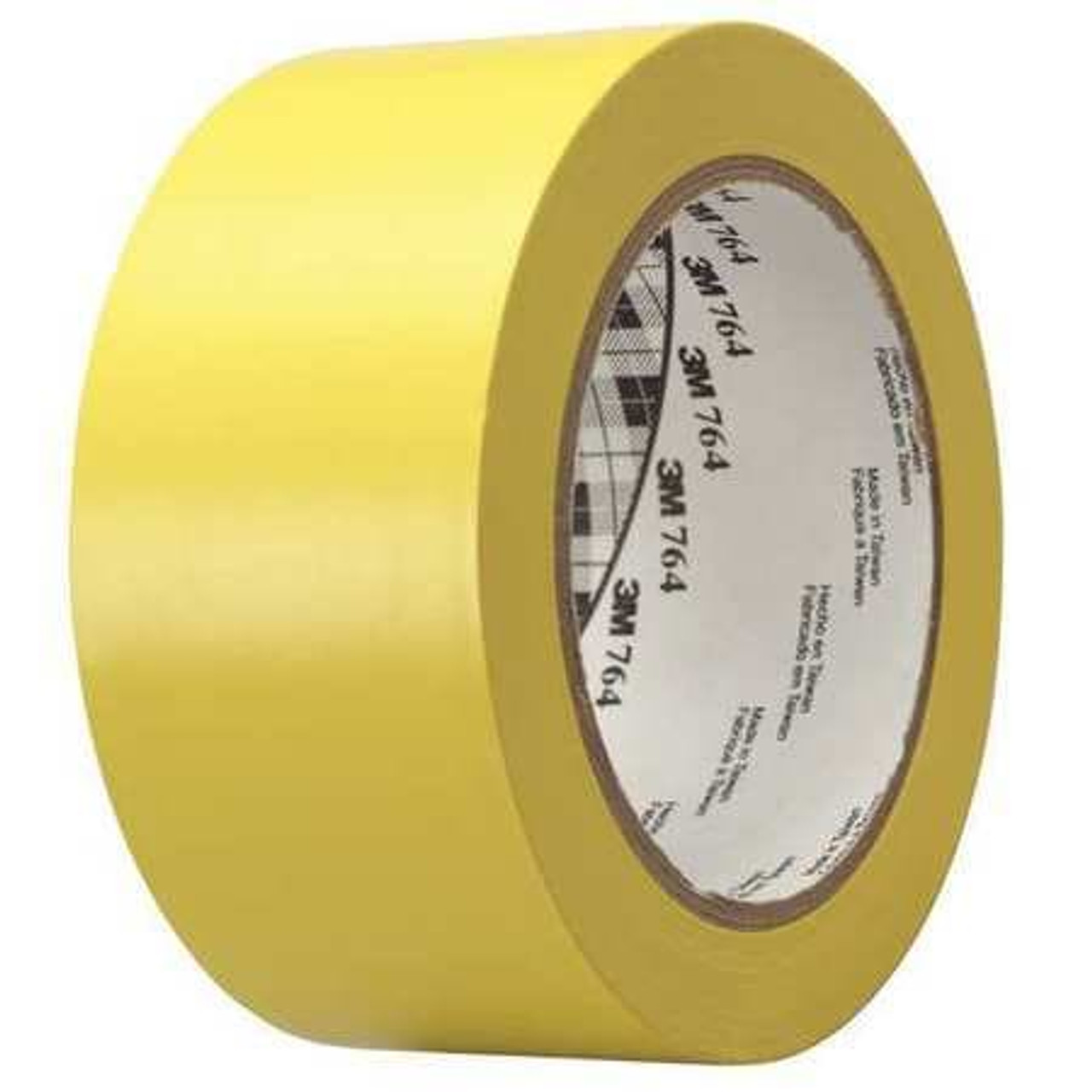 3M T967764Y 2" X 36 YDS. YELLOW 3M - 764 VINYL TAPE