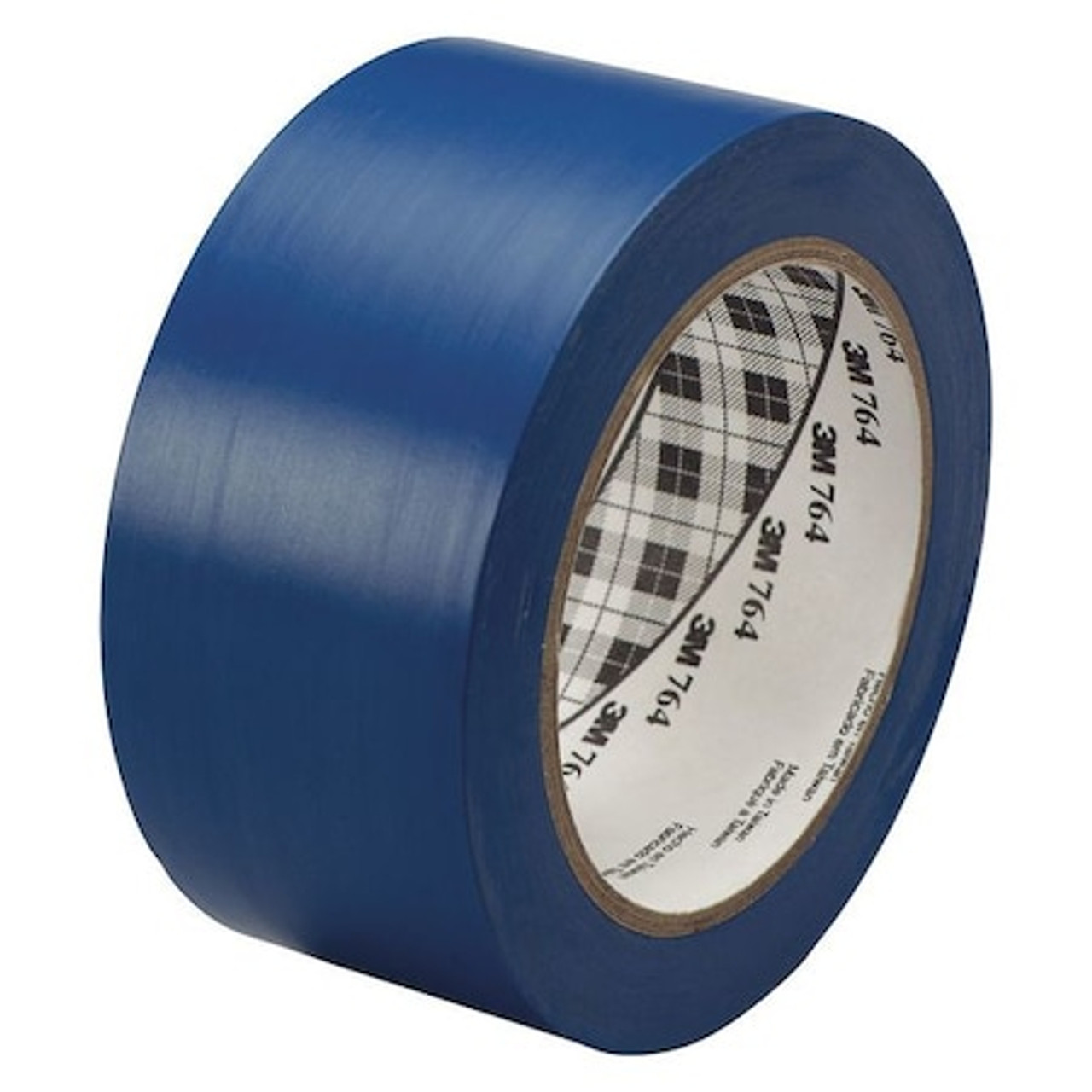 3M T967764L 2" X 36 YDS. BLUE 3M - 764 VINYL TAPE