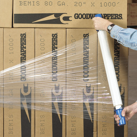 J C PARRY AND SONS COMPANY GOOD30 STRETCH FILM,30" X 80 GAUGE X 1000'