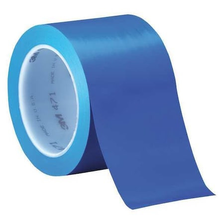 3M T9684713PKBL 3" X 36 YDS. BLUE (3 PACK) 3M - 471 VINY