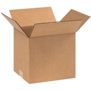 BOX PARTNERS 988 CORRUGATED BOXES, 9" X 8" X 8",25/BUNDLE