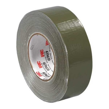 3M T9876969G 2" X 60 YDS. OLIVE GREEN 3M - 6969 DUCT 