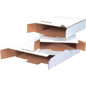 BOX PARTNERS MAL12112 LOADING LOCKING MAILERS, 50/BUNDLE