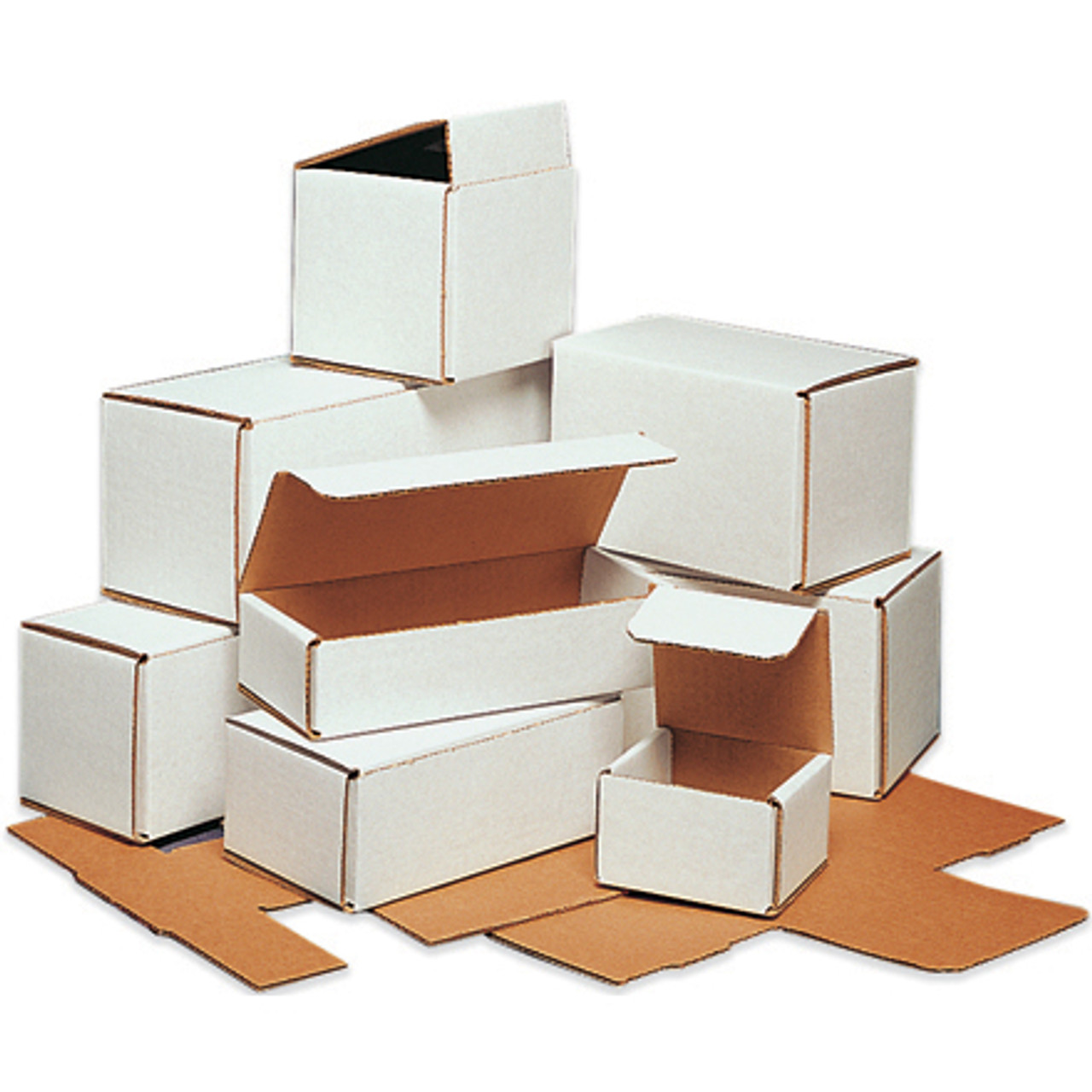 BOX PARTNERS M955 CORRUGATED MAILERS, 9" X 5" X 5"