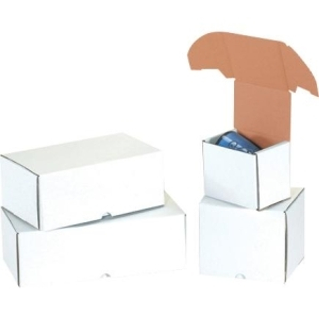 BOX PARTNERS MEZ765 TUCK MAILERS, 7 5/8" X 6" X 5 7/16"