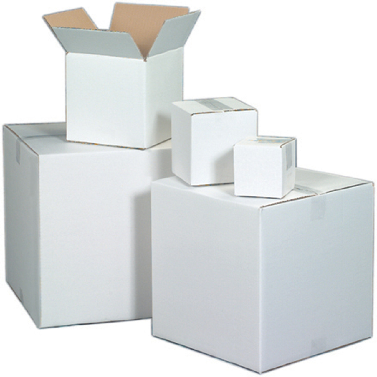 BOX PARTNERS 17118W CORRUGATED BOXES, 17 1/4" X 11 1/4"X8"