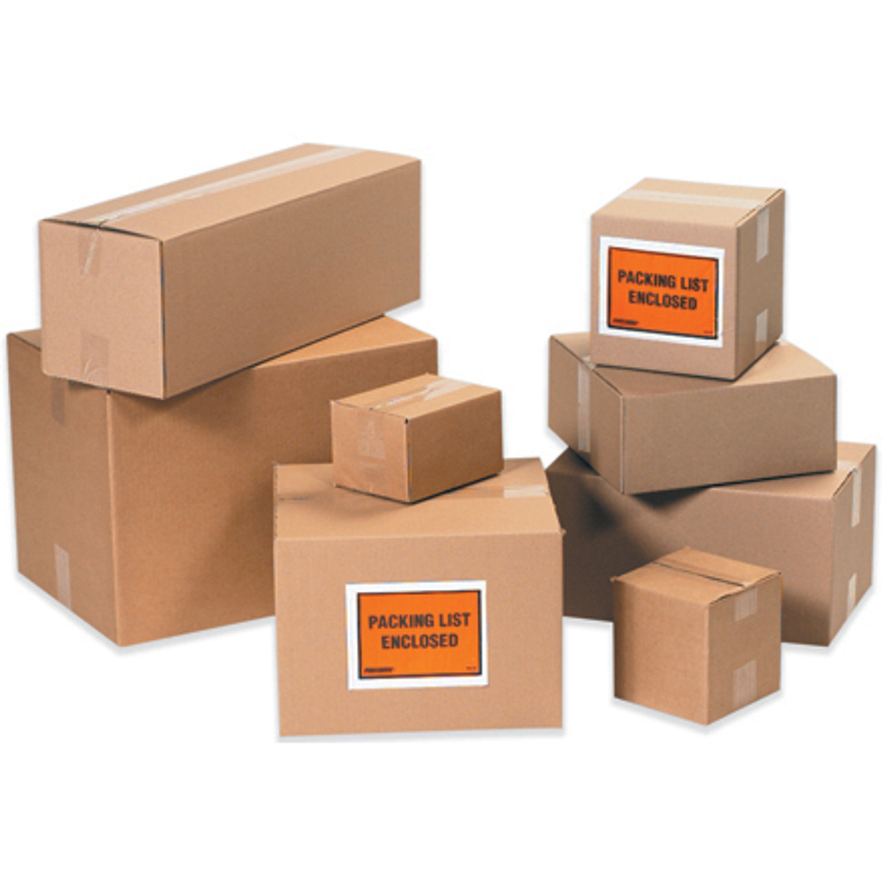 BOX PARTNERS 16129R CORRUGATED BOXES, 16" X 12" X 9"