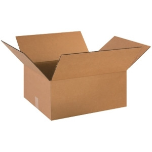BOX PARTNERS 18168 CORRUGATED BOXES, 18" X 16" X 8"