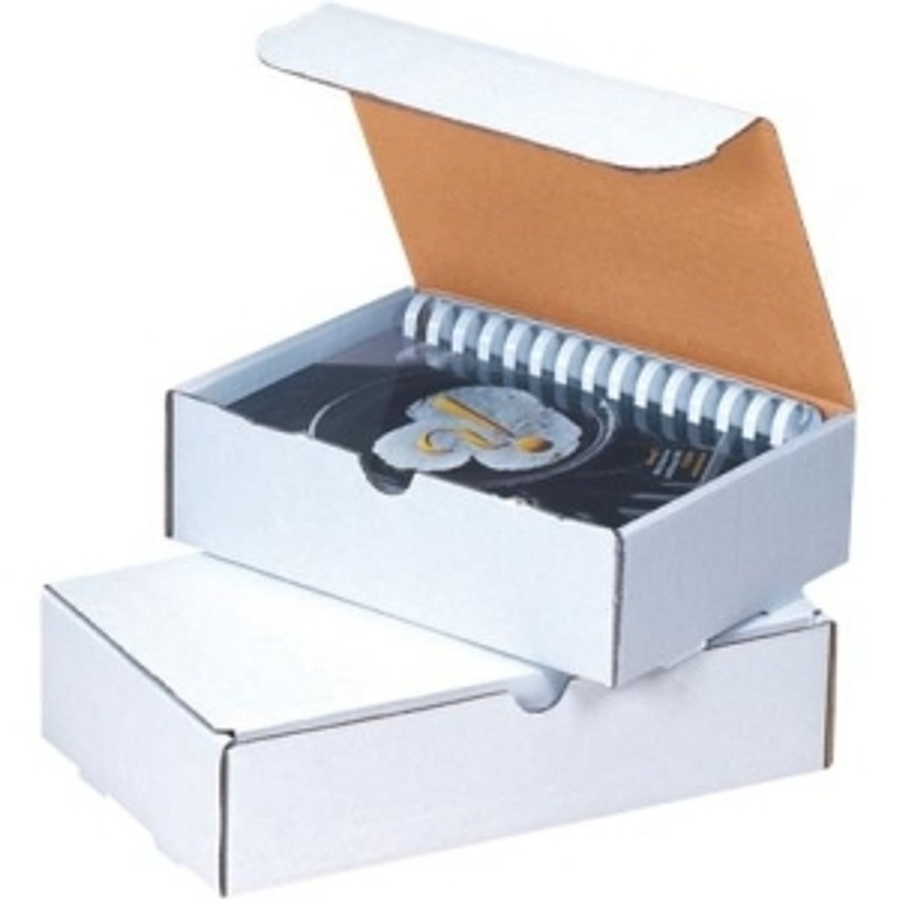 BOX PARTNERS M1296 LITERATURE MAILERS, 12 1/8" X 9 1/4" X6"