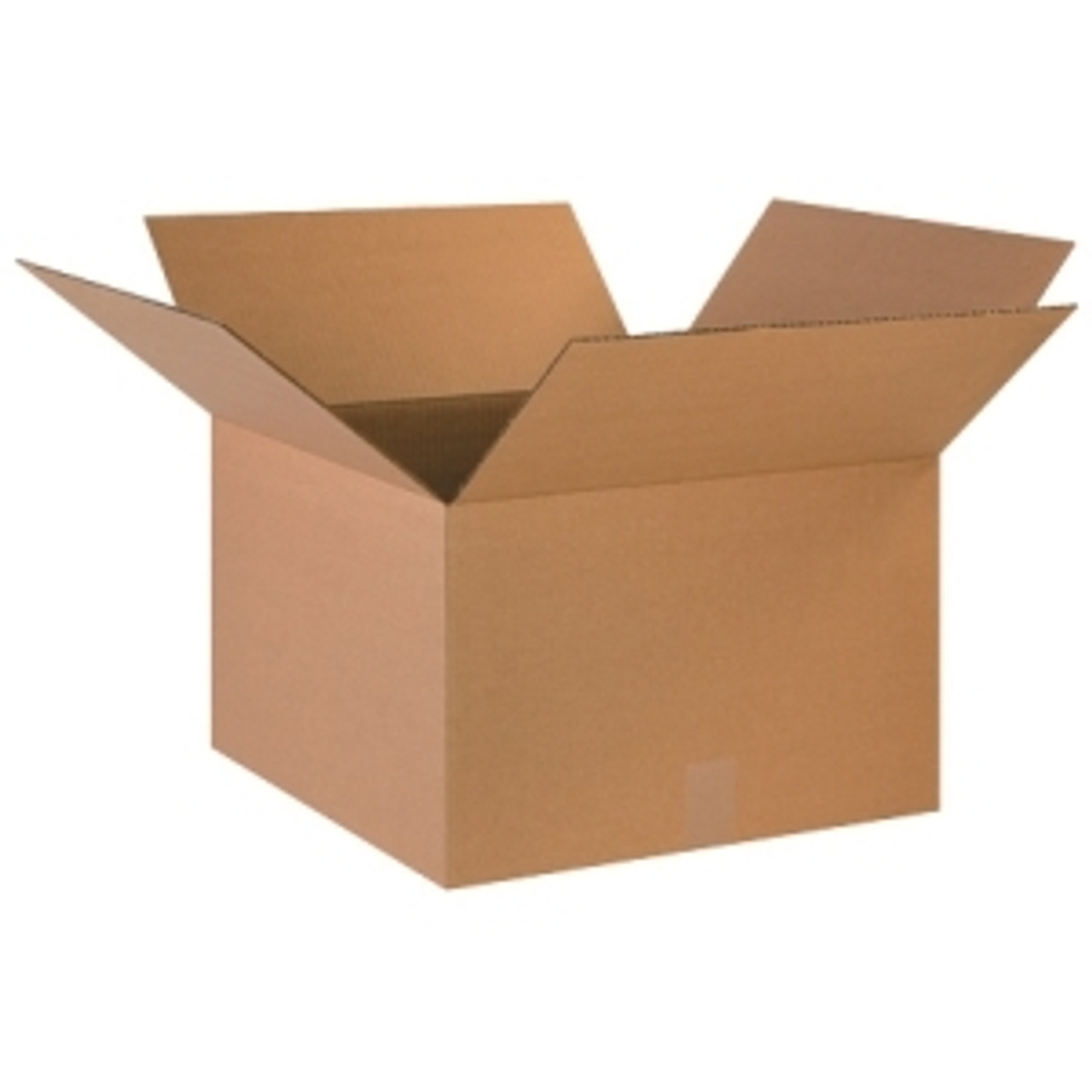 BOX PARTNERS 181812 CORRUGATED BOXES, 18" X 18" X 12"