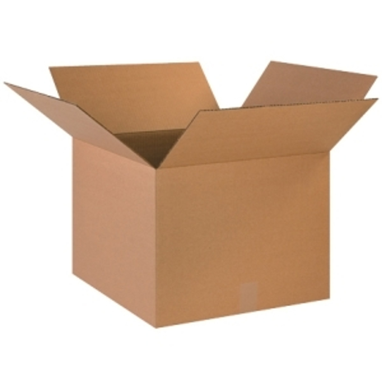 BOX PARTNERS 181814 CORRUGATED BOXES, 18" X 18" X 14"