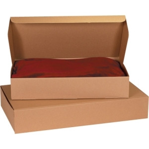 BOX PARTNERS MFCKRAFT GARMENT MAILERS, 28 3/4" X 16" X 5"