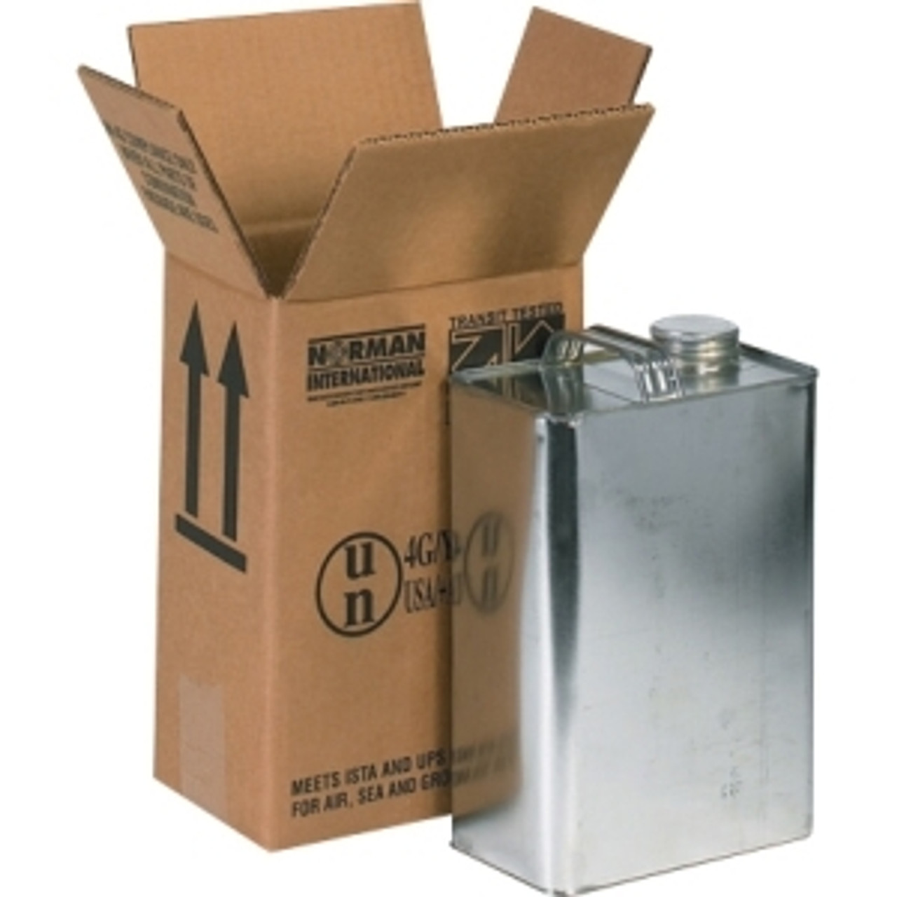BOX PARTNERS HAZ1021 GALLON F-STYLE BOXES, 20/BUNDLE