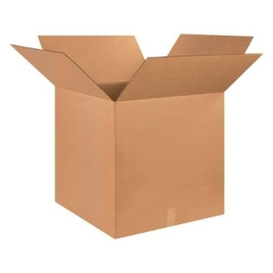 BOX PARTNERS 252525 CORRUGATED BOXES, 25" X 25" X 25"