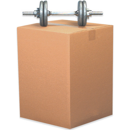 BOX PARTNERS HD242412 HEAVY-DUTY BOXES, 24"X24"X12" 10/BUNDLE
